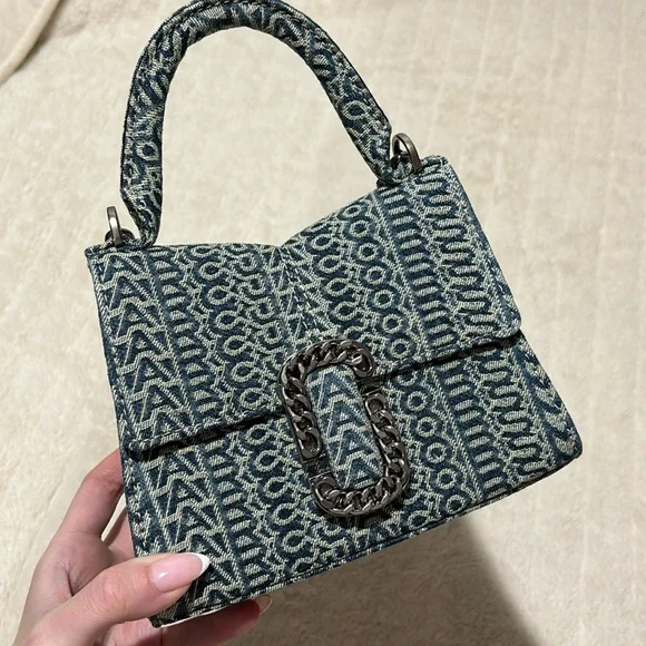 Marc Jacobs New Denim Bag - Picture 2 of 6